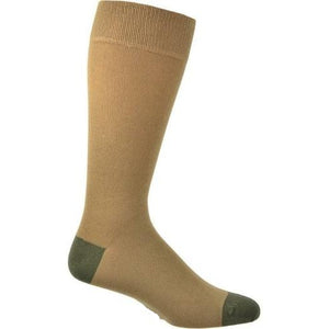 Contrast Heel & Toe Bamboo Socks