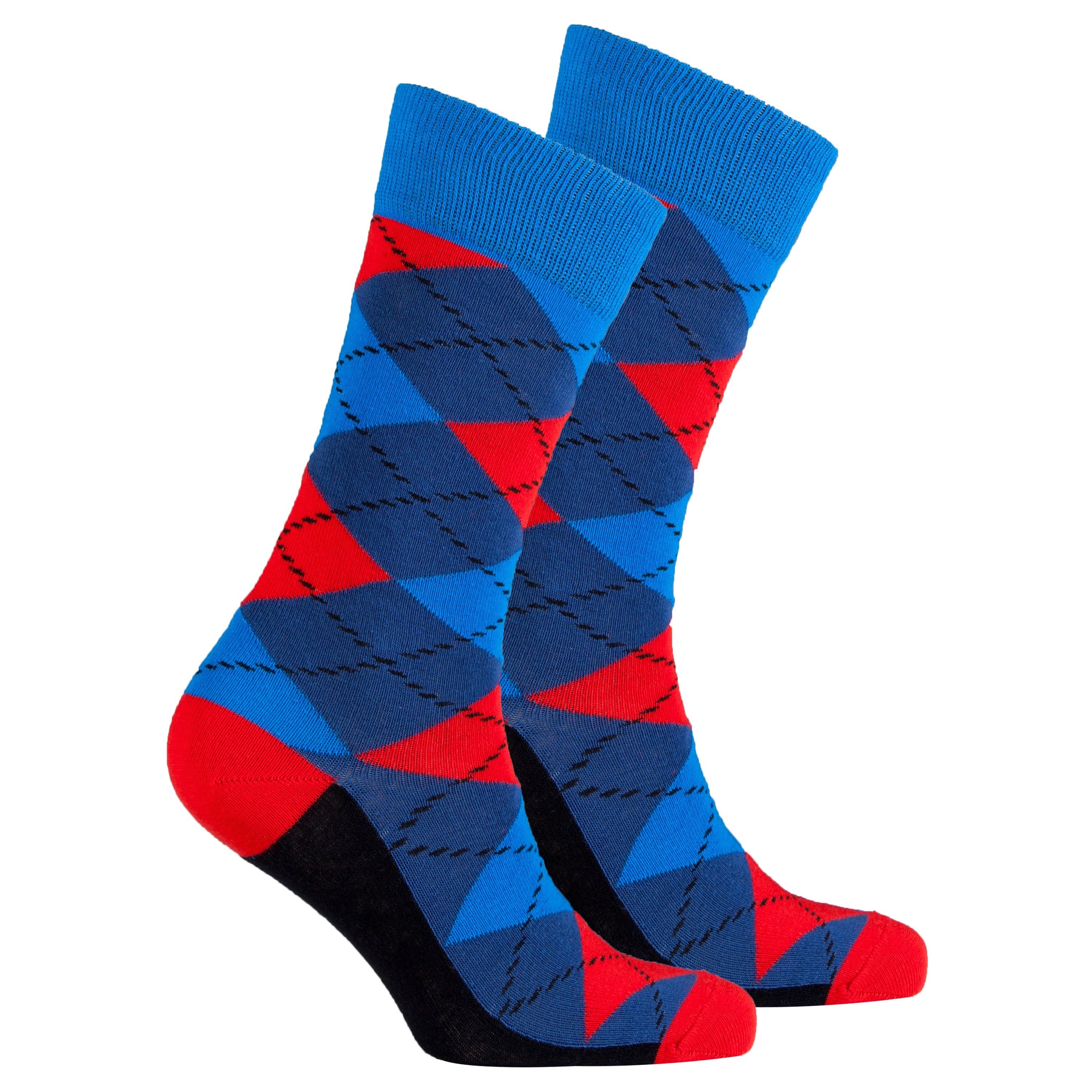 Men's Admiral Argyle Socks