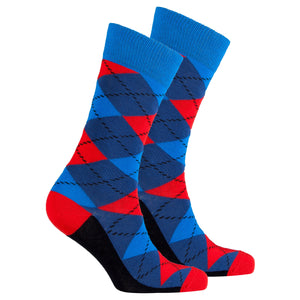 Men's Admiral Argyle Socks