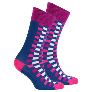 Men's Aegean Square Socks
