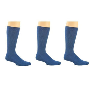 3 Pair Pack Cotton Crew Cushioned