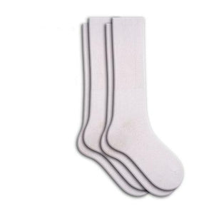 Health Diabetic Wide Calf Cotton Crew Men's Socks 2 pair pack