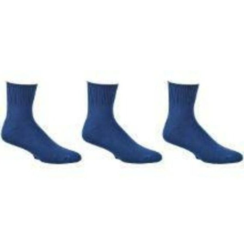 Cotton Ankle 3 Pair Pack Men Socks