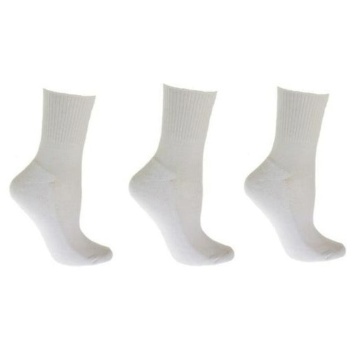 Cotton Ankle 3 Pair Pack Men Socks