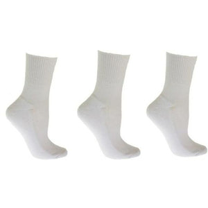 Cotton Ankle 3 Pair Pack Men Socks