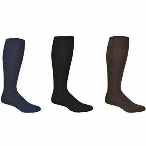 3 Pair Classic Combed Cotton Socks
