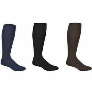 3 Pair Classic Combed Cotton Socks