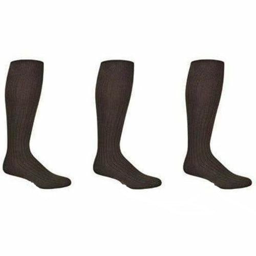 3 Pair Classic Combed Cotton Socks