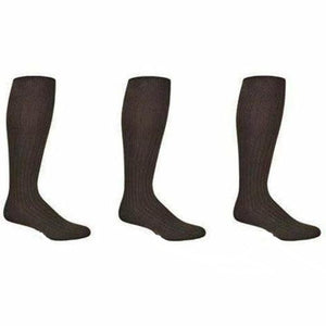 3 Pair Classic Combed Cotton Socks