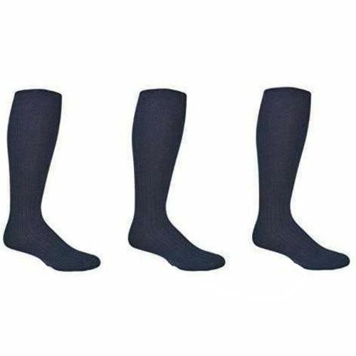 3 Pair Classic Combed Cotton Socks