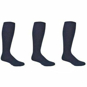 3 Pair Classic Combed Cotton Socks