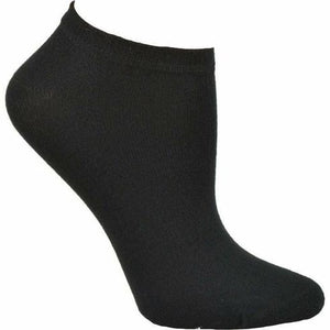 No Show Anklet Bamboo Socks - 3 Pairs