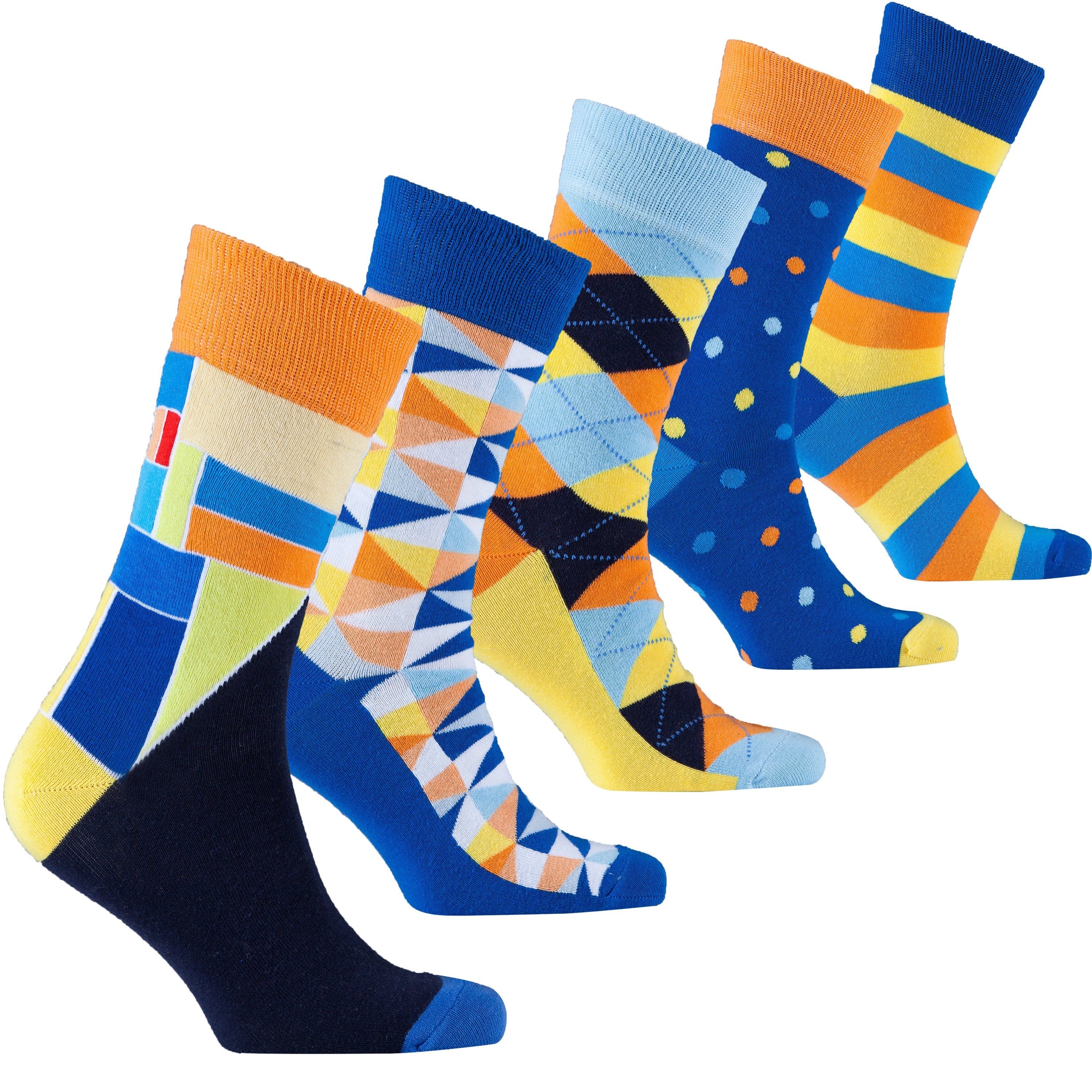 Men's Funky Mix Set Socks