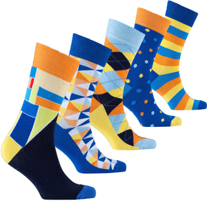 Men's Funky Mix Set Socks
