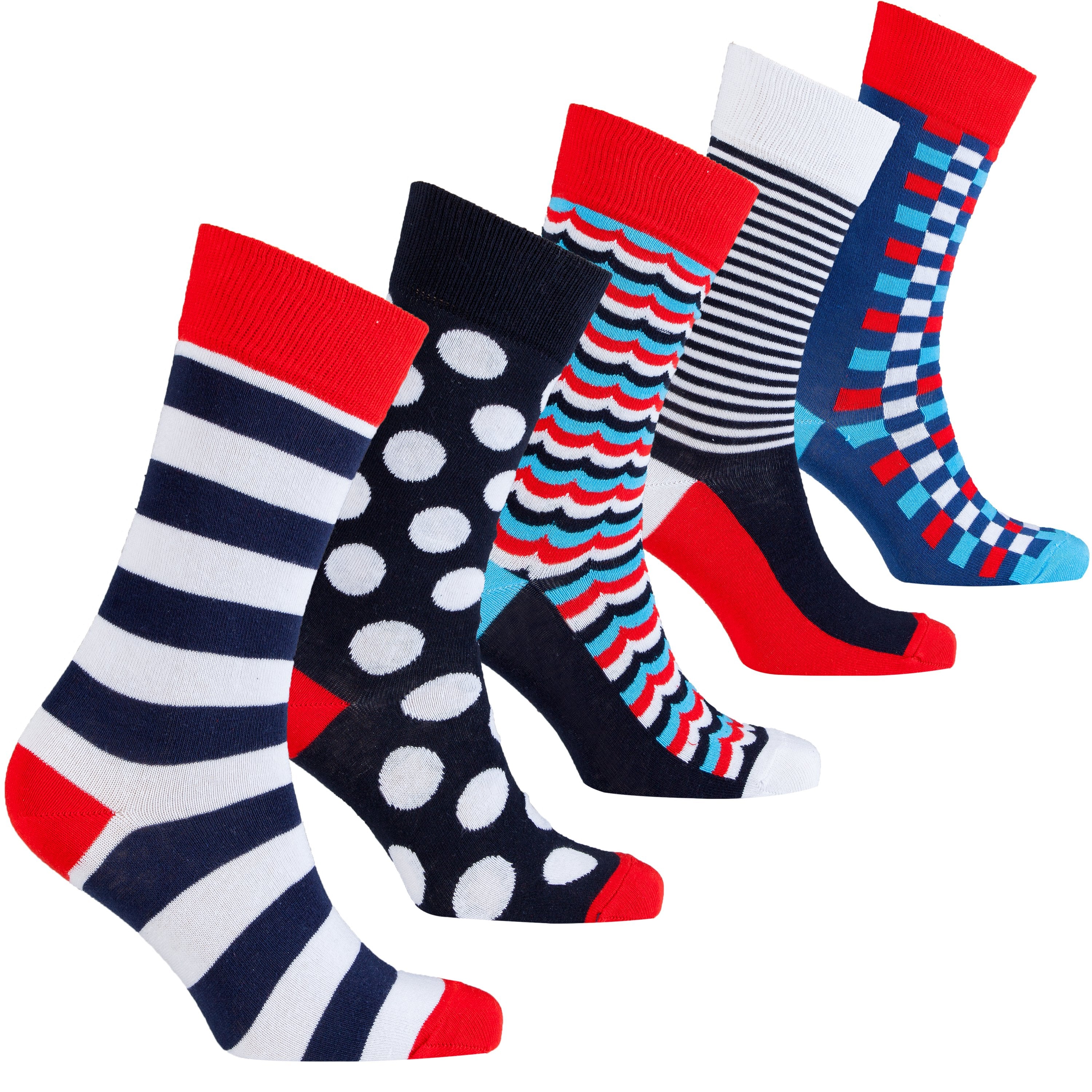 Men's High Class Mix Set Socks
