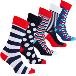 Men's High Class Mix Set Socks