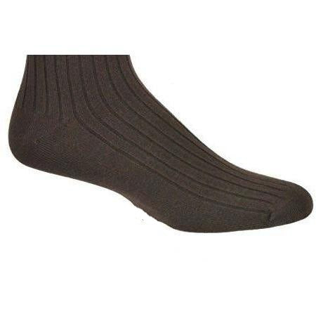 3 Pair Classic Combed Cotton Socks