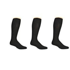 3 Pair Classic Combed Cotton Socks