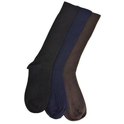 3 Pair Classic Combed Cotton Socks