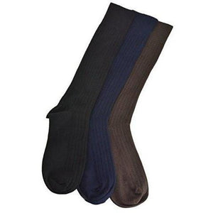 3 Pair Classic Combed Cotton Socks