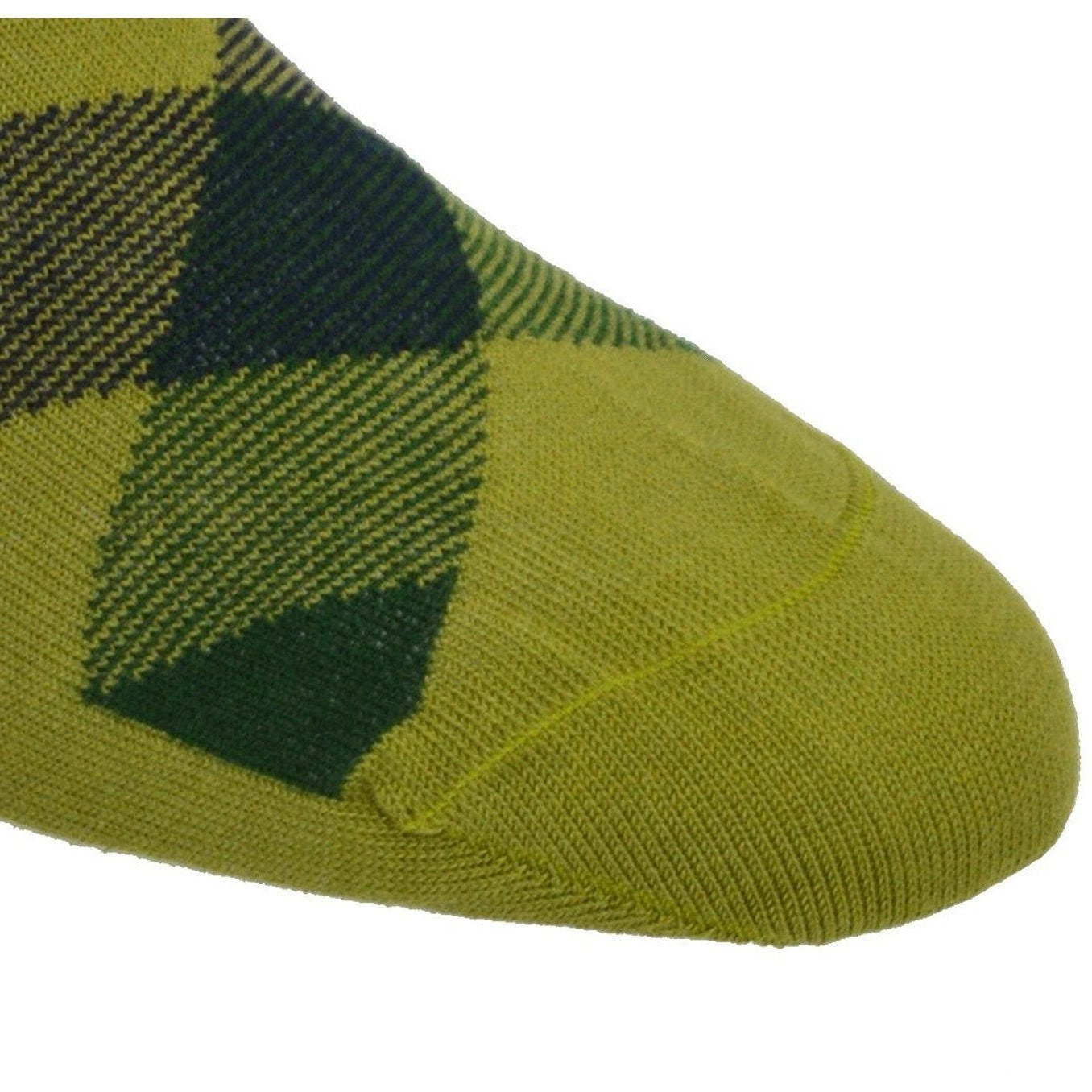3 Pair Pack Men's Dress Casual Combed Cotton Crew Argyle Socks
