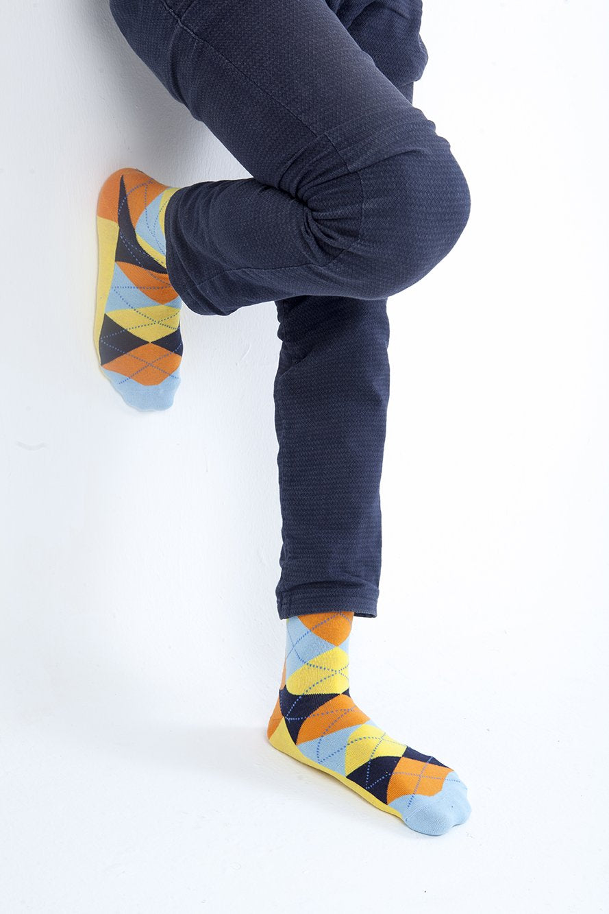 Men's Funky Mix Set Socks
