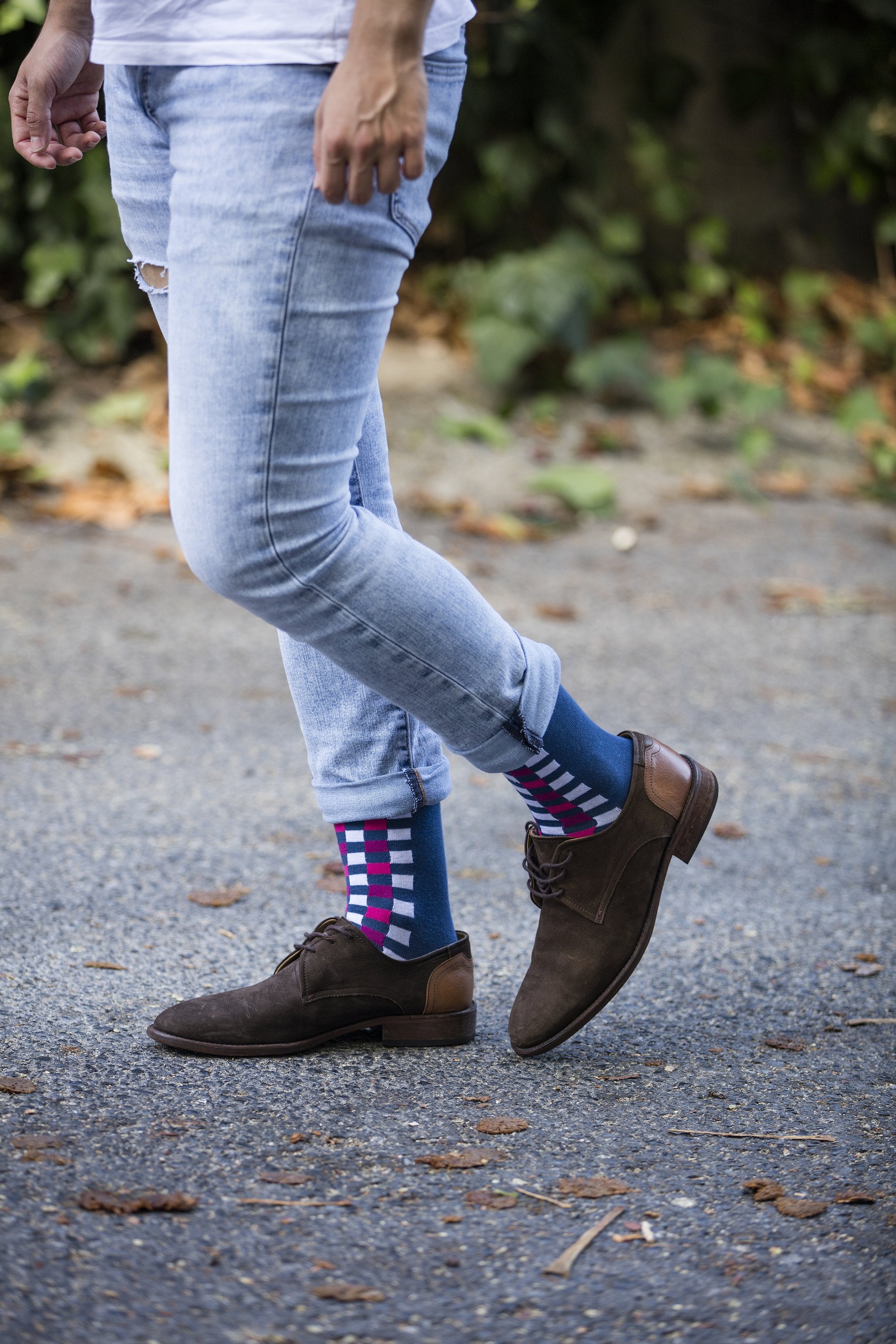 Men's Aegean Square Socks