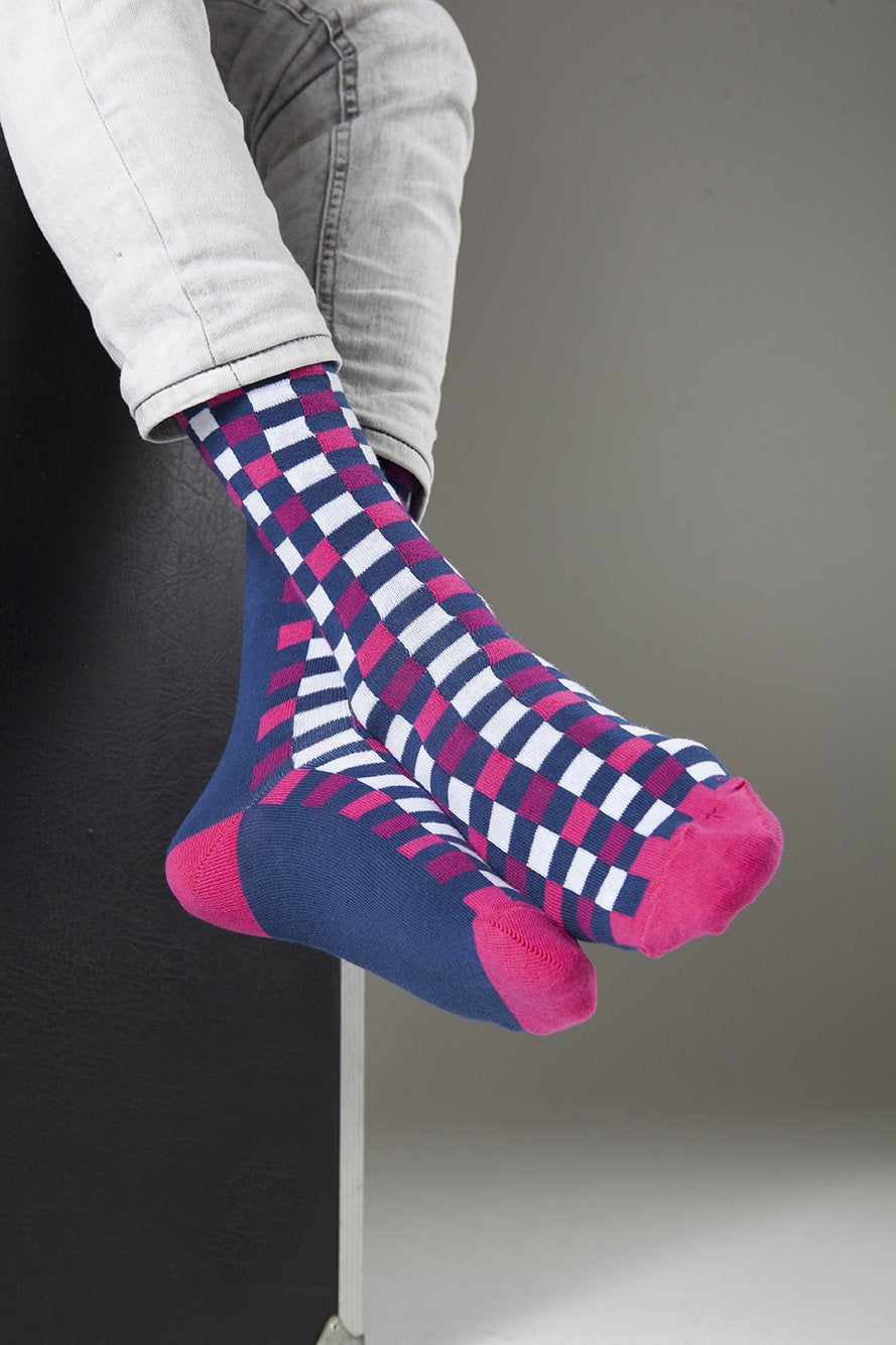 Men's Aegean Square Socks