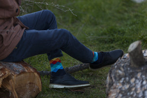 Men's Natural Mix Set Socks