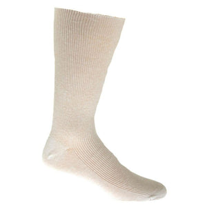 4Pk Mixed Colors/3Pk Plain - Rib Combed Cotton Crew Socks