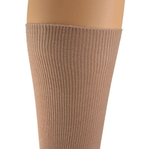 4Pk Mixed Colors/3Pk Plain - Rib Combed Cotton Crew Socks