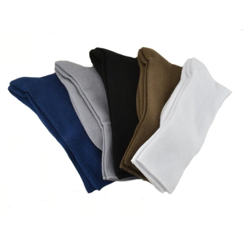 3 Pair Pack Cotton Crew Cushioned