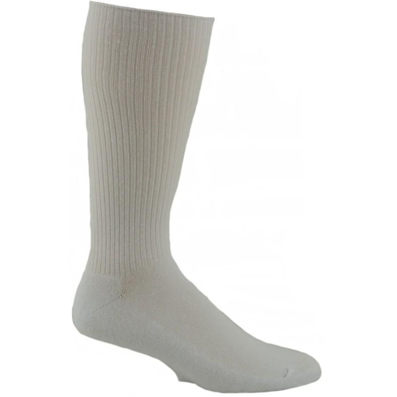 3 Pair Pack Cotton Crew Cushioned