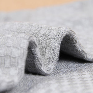 10 Pairs Pack Bamboo Fiber Crew Men's Socks