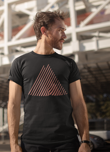 Line Triangles T-shirt