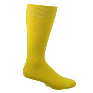 3 Pair Pack Solid Colorful Vibrant Cotton Crew Socks