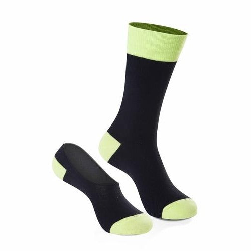 The Nighthawk Crew + No-Show Sock Set